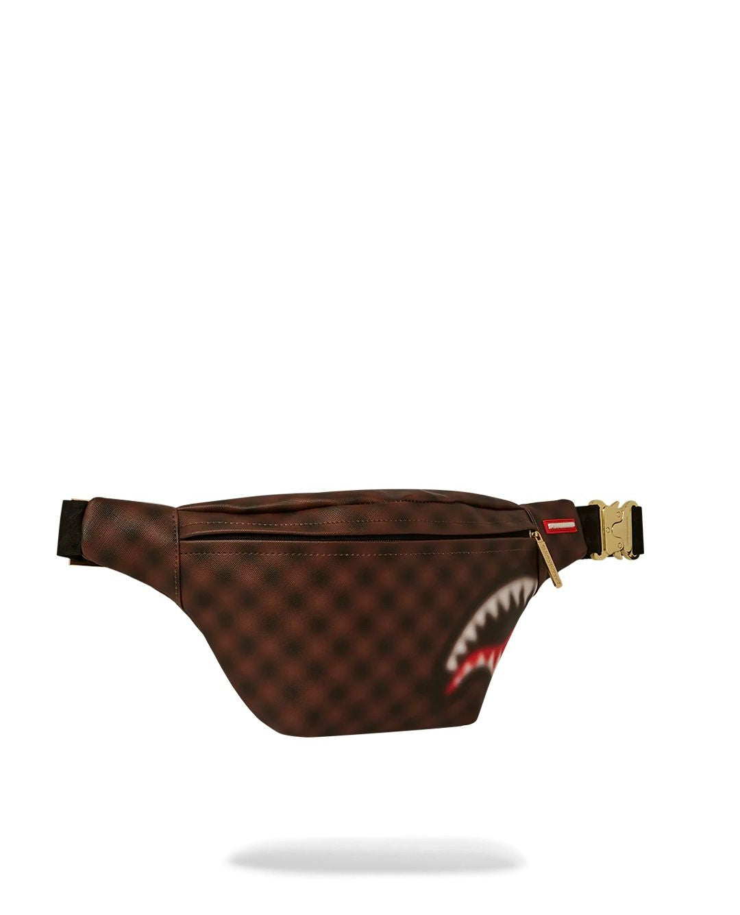 Marsupio Sprayground marrone shark in paris blur savvy crossbody