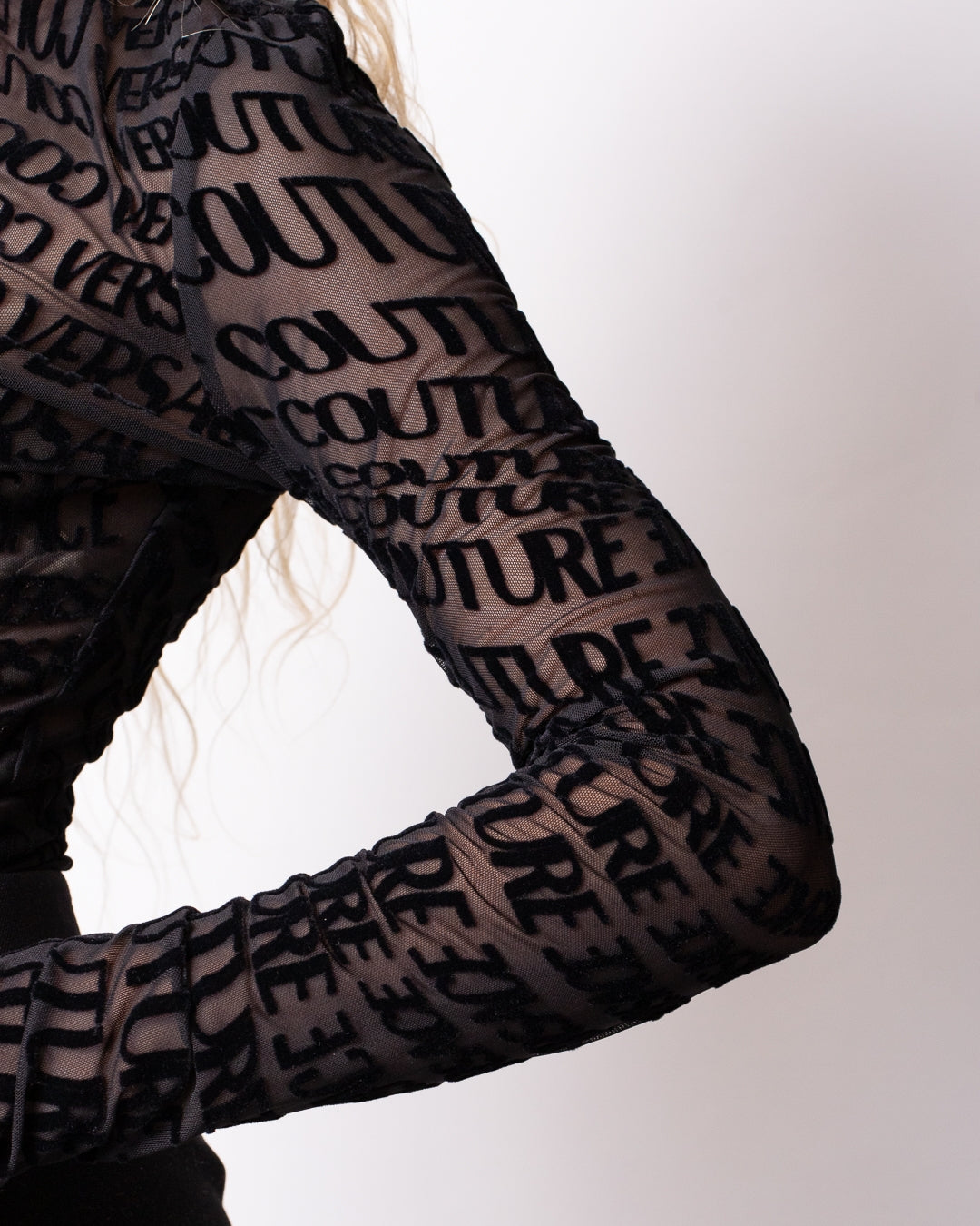Body Versace Jeans Couture "Logomania" donna