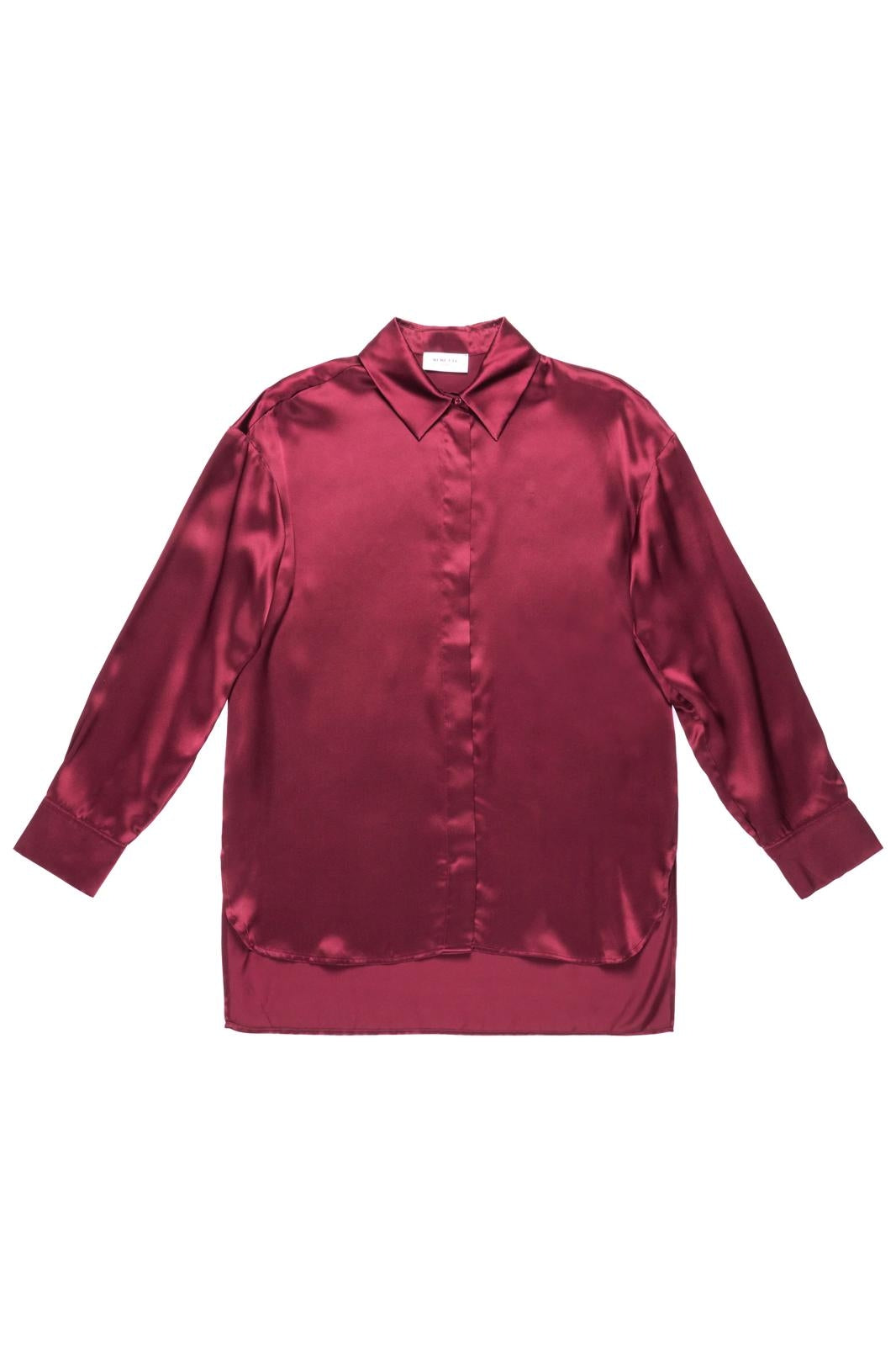 Camicia Nenette in seta donna