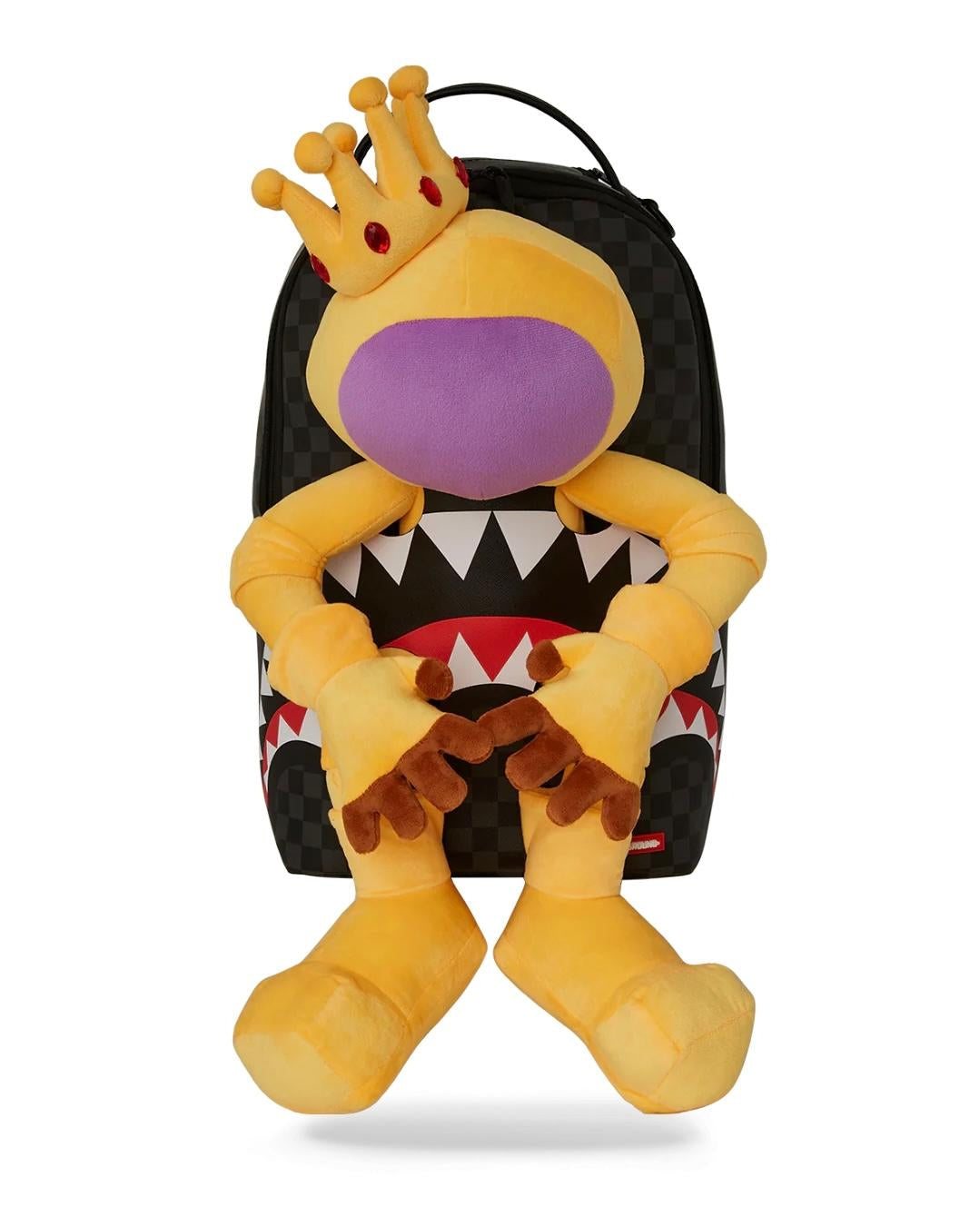 Zaino Sprayground nero Astromane stuck in backpack