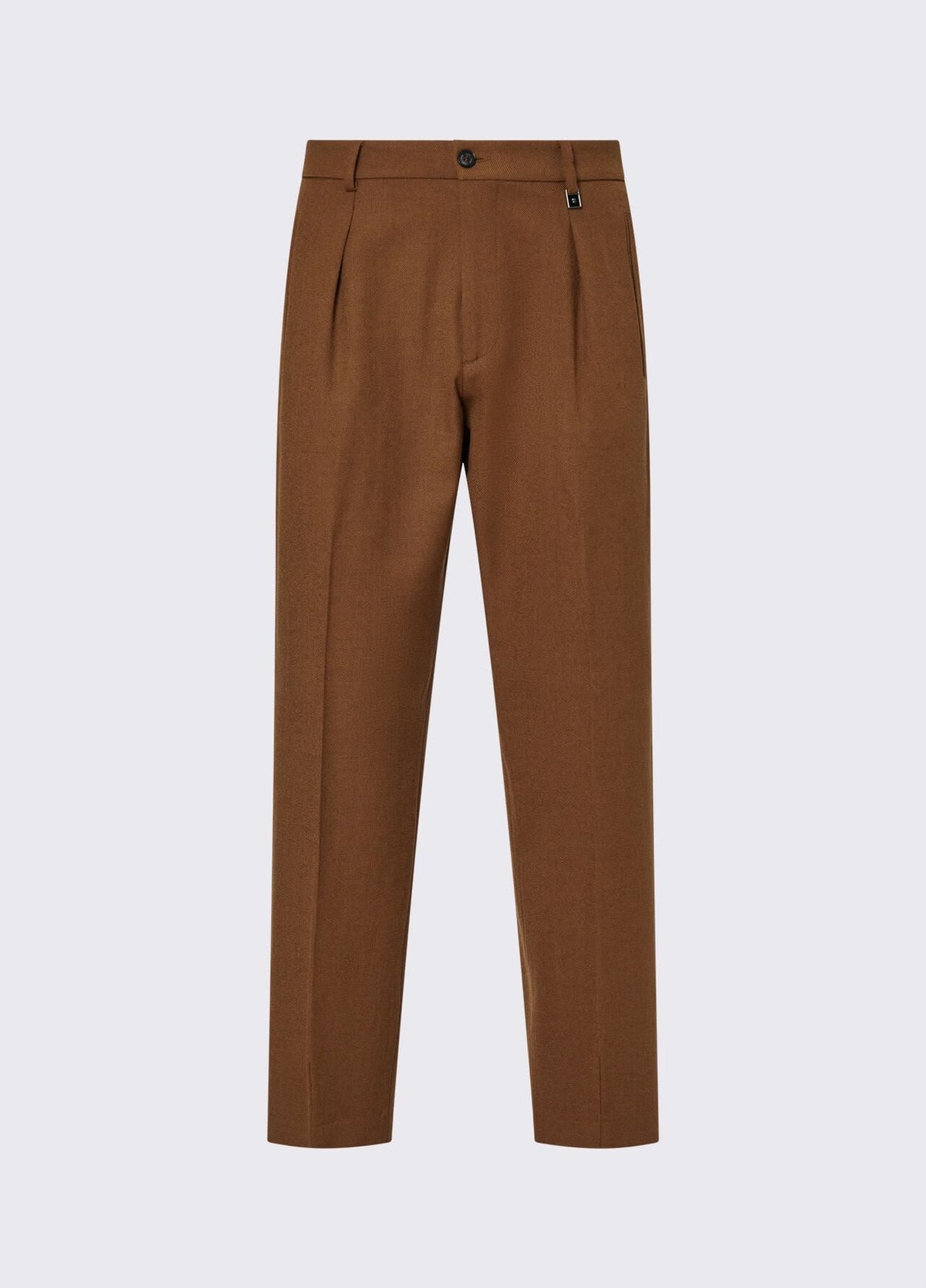 Pantalone Liu Jo in lana con logo metallico