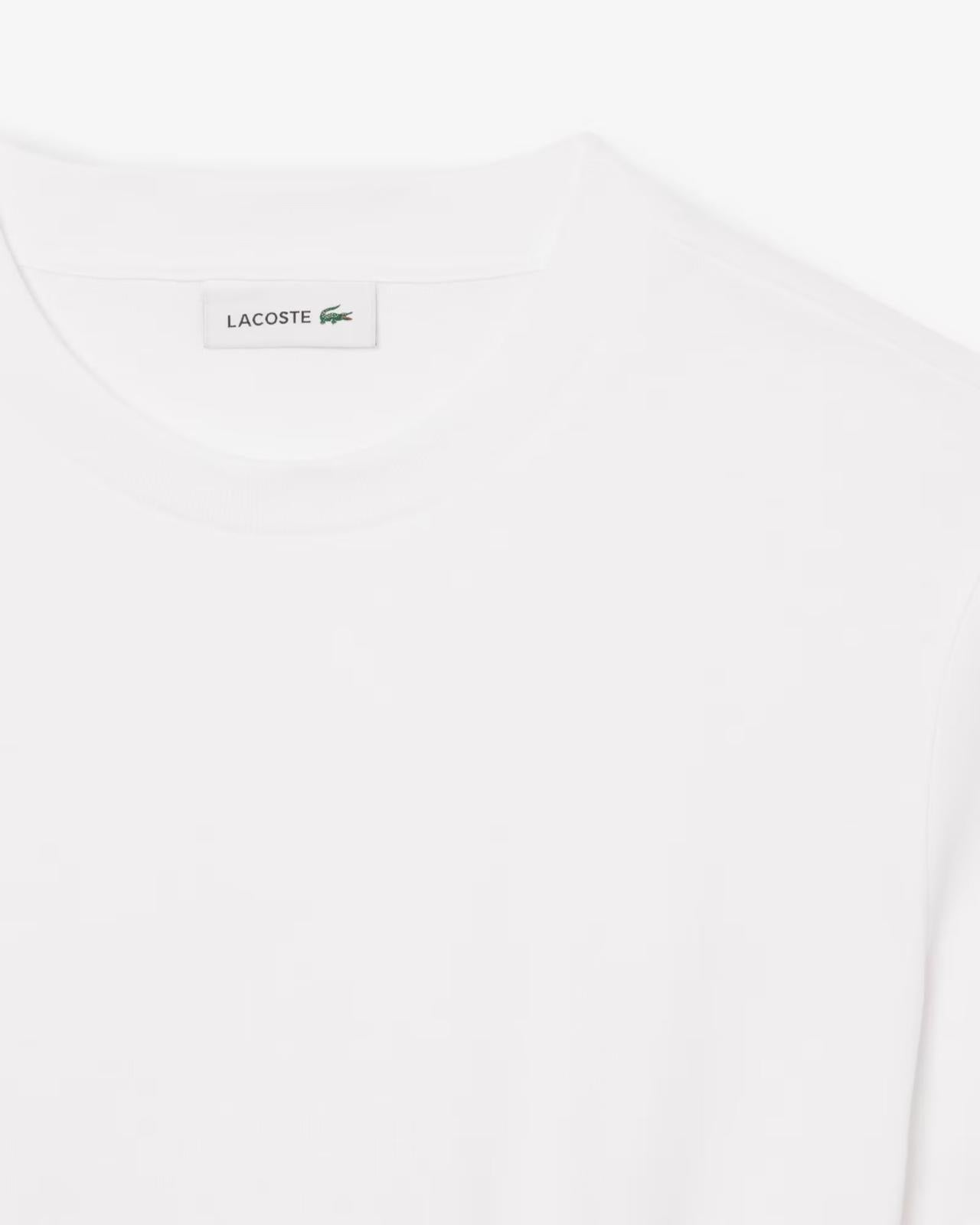 Abito Lacoste drappeggiato con logo donna