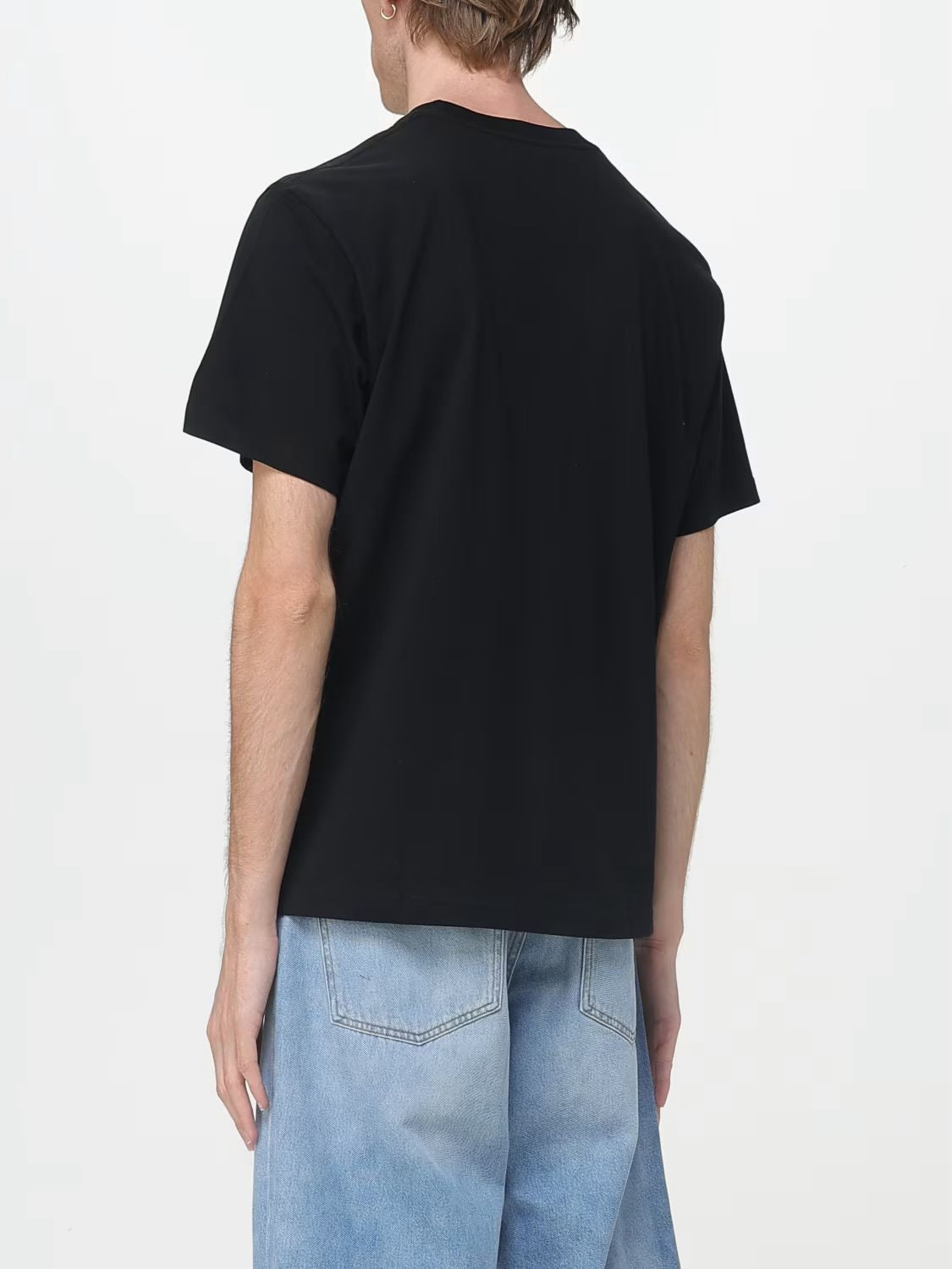 T-Shirt Just Cavalli girocollo con logo "JC " ricamato uomo