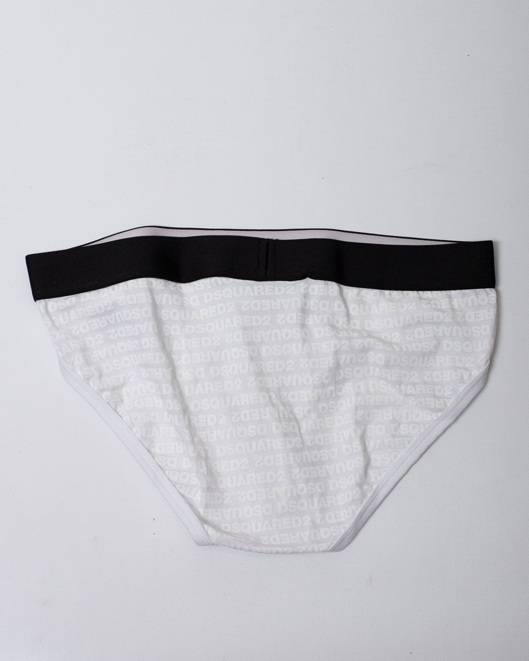 T-Shirt e slip Dsquared2 con logo stampato all-over uomo