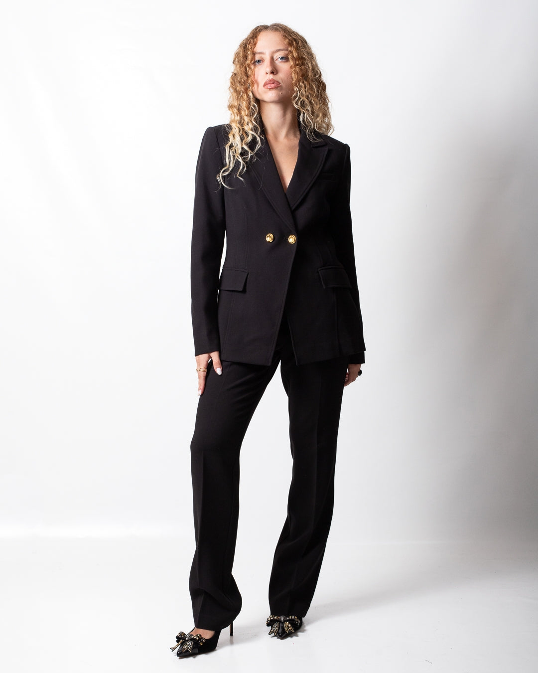 Pantalone Nenette chino donna