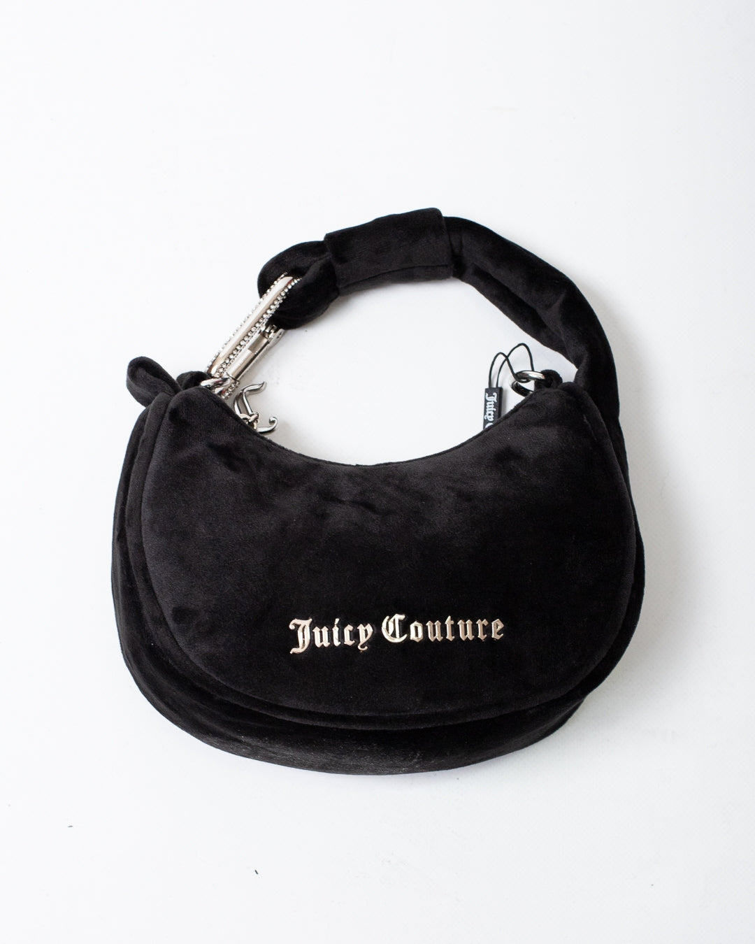 Borsa Juicy Couture "Blossom Velour Micro" donna