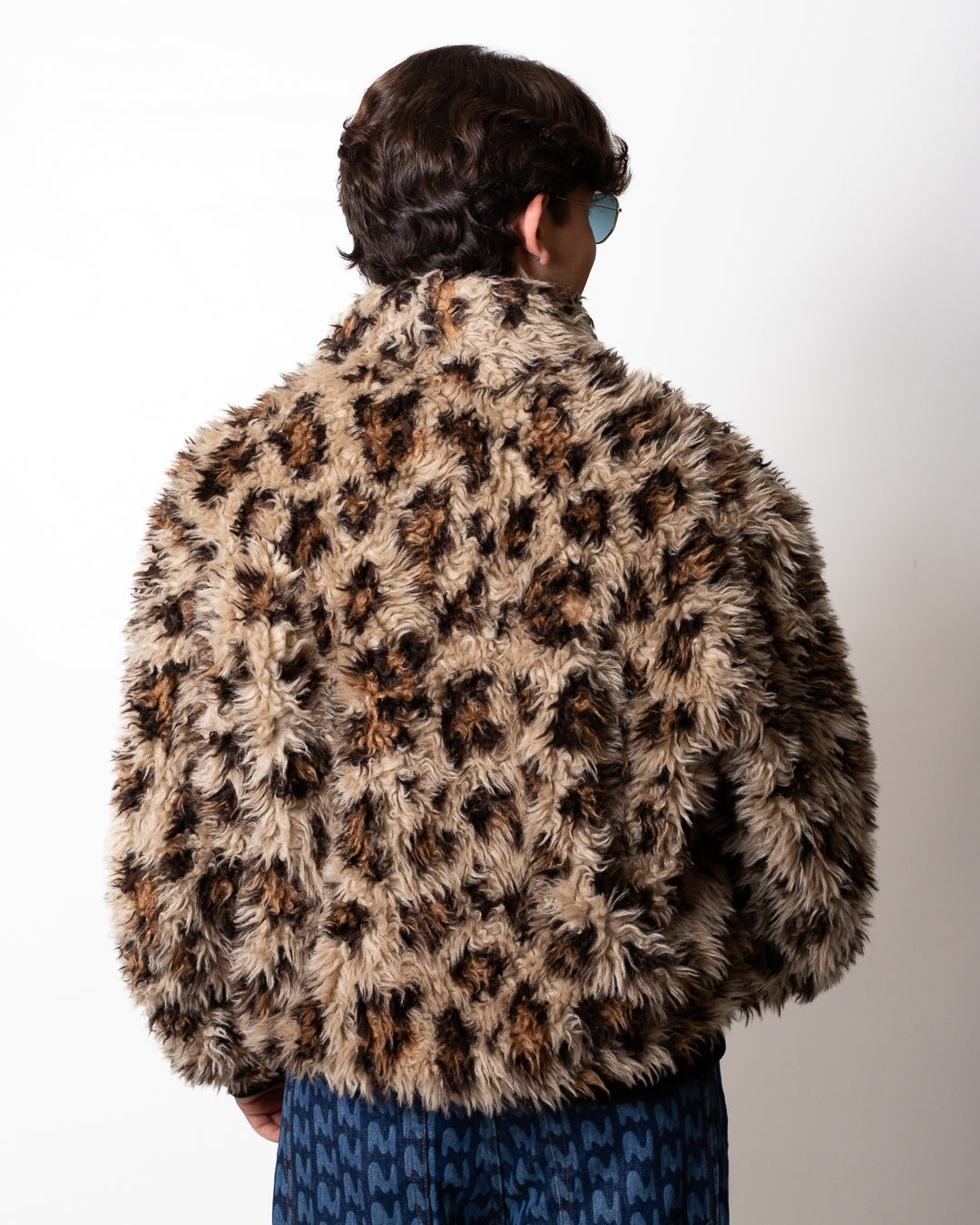 Eco pelliccia MSGM animalier