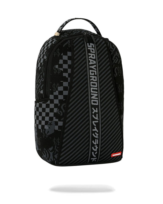 Zaino Sprayground nero NOMAD 4AM BACKPACK