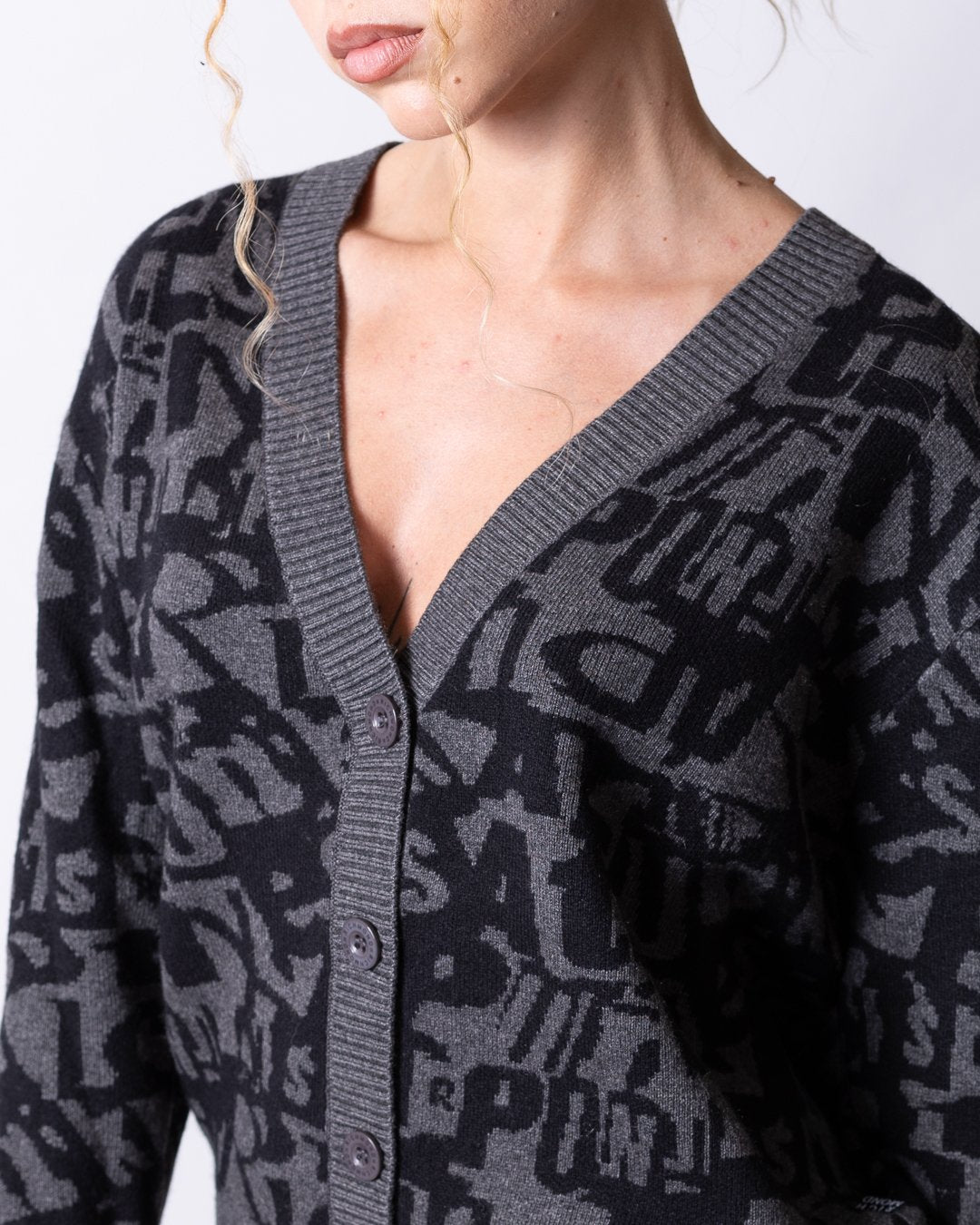 Cardigan Richmond X misto lana e cashmere donna