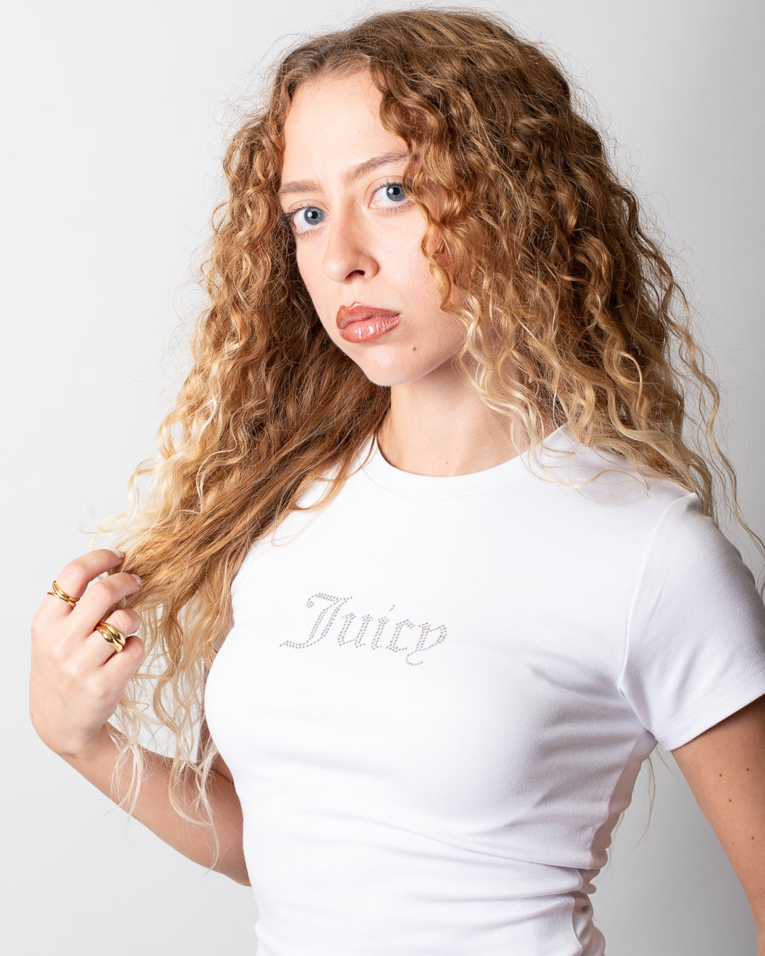 T-Shirt Juicy Couture "Esme" slim fit donna