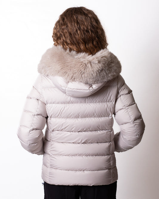 Giubbotto Colmar "Caption" con ecopelliccia donna