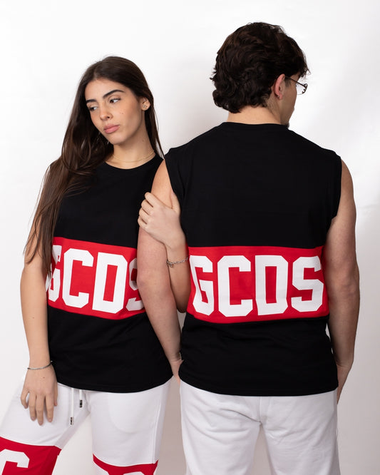 Canotta GCDS "Band Logo" regular