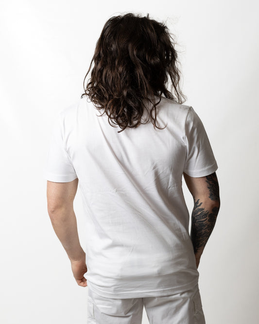T-Shirt Colmar regular con stampa logata uomo