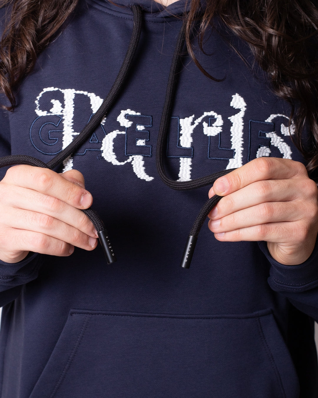 Felpa Gaelle con cappuccio e logo ricamato uomo