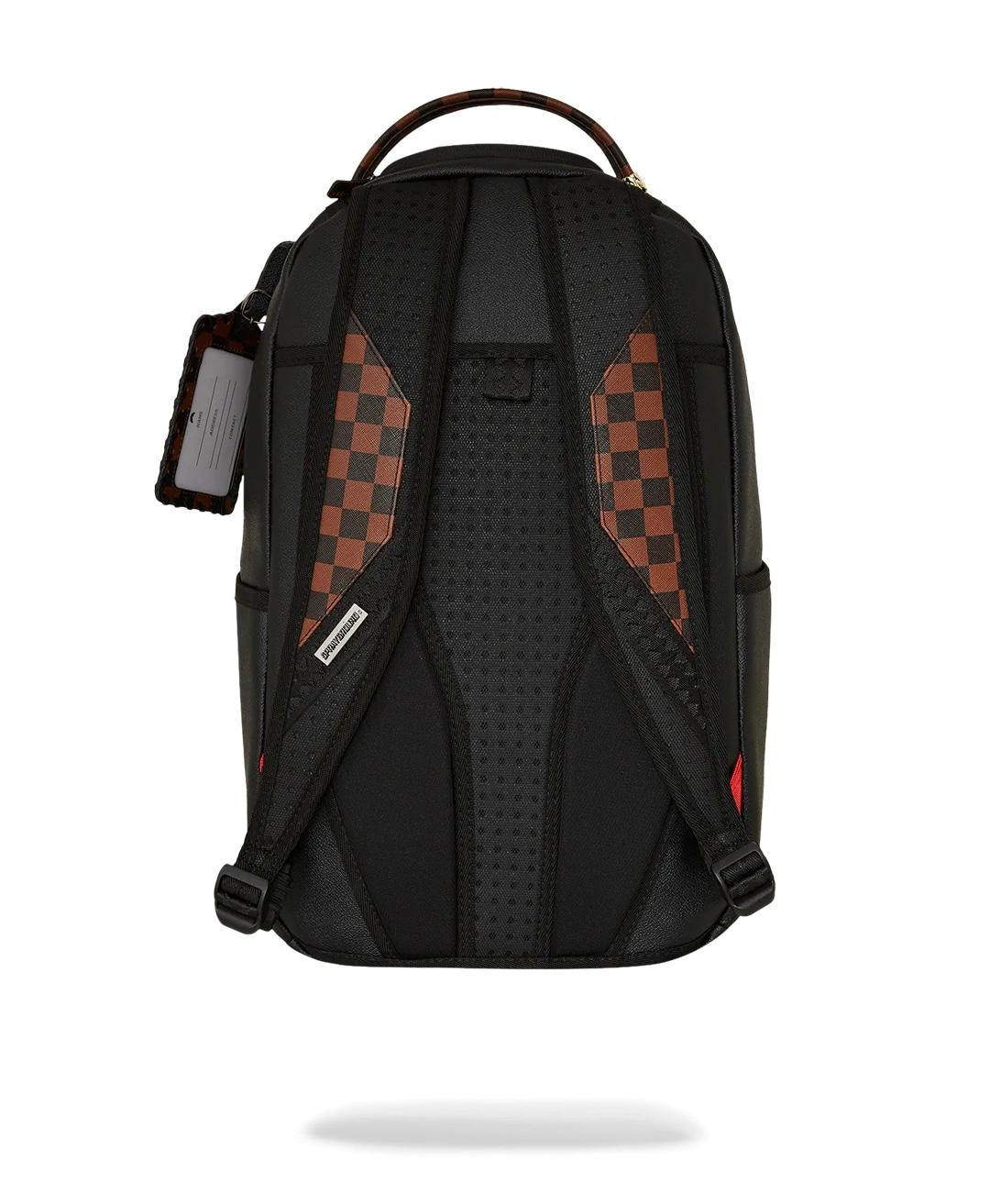 Zaino Sprayground nero dose of check deux backpack