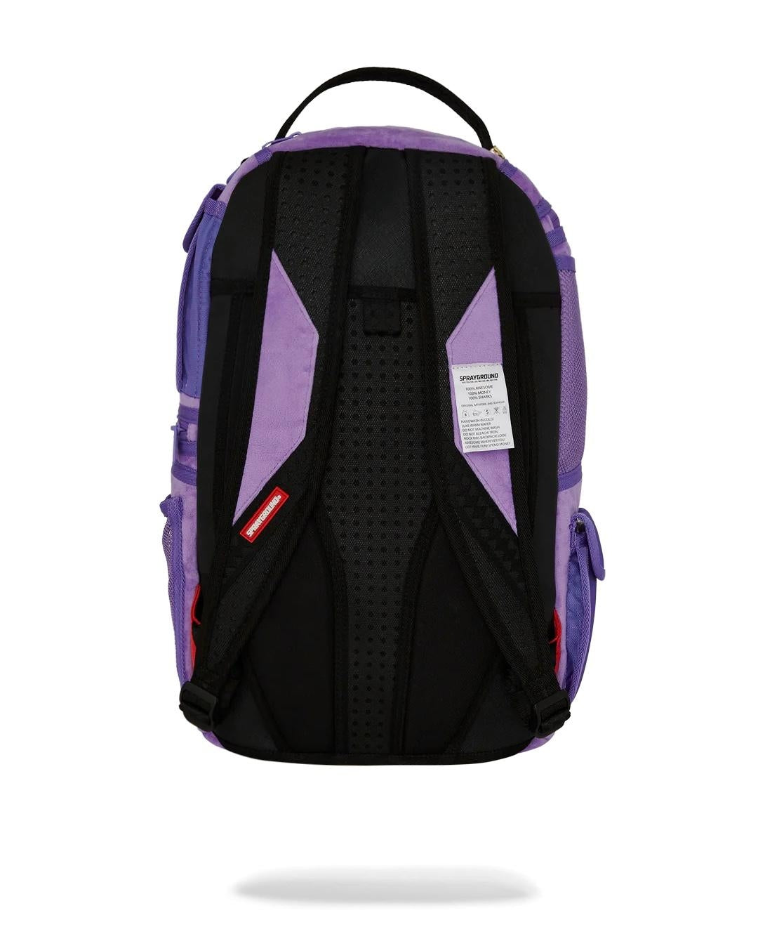 Zaino Sprayground viola Inverted Shark Pocket backpack