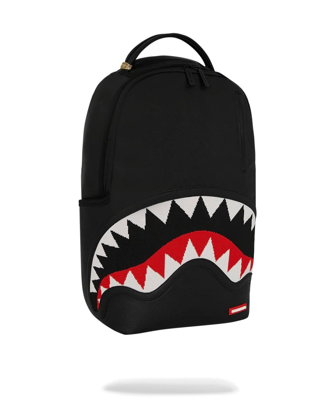 Zaino Sprayground nero fly knit mouth dlx-satin backpack