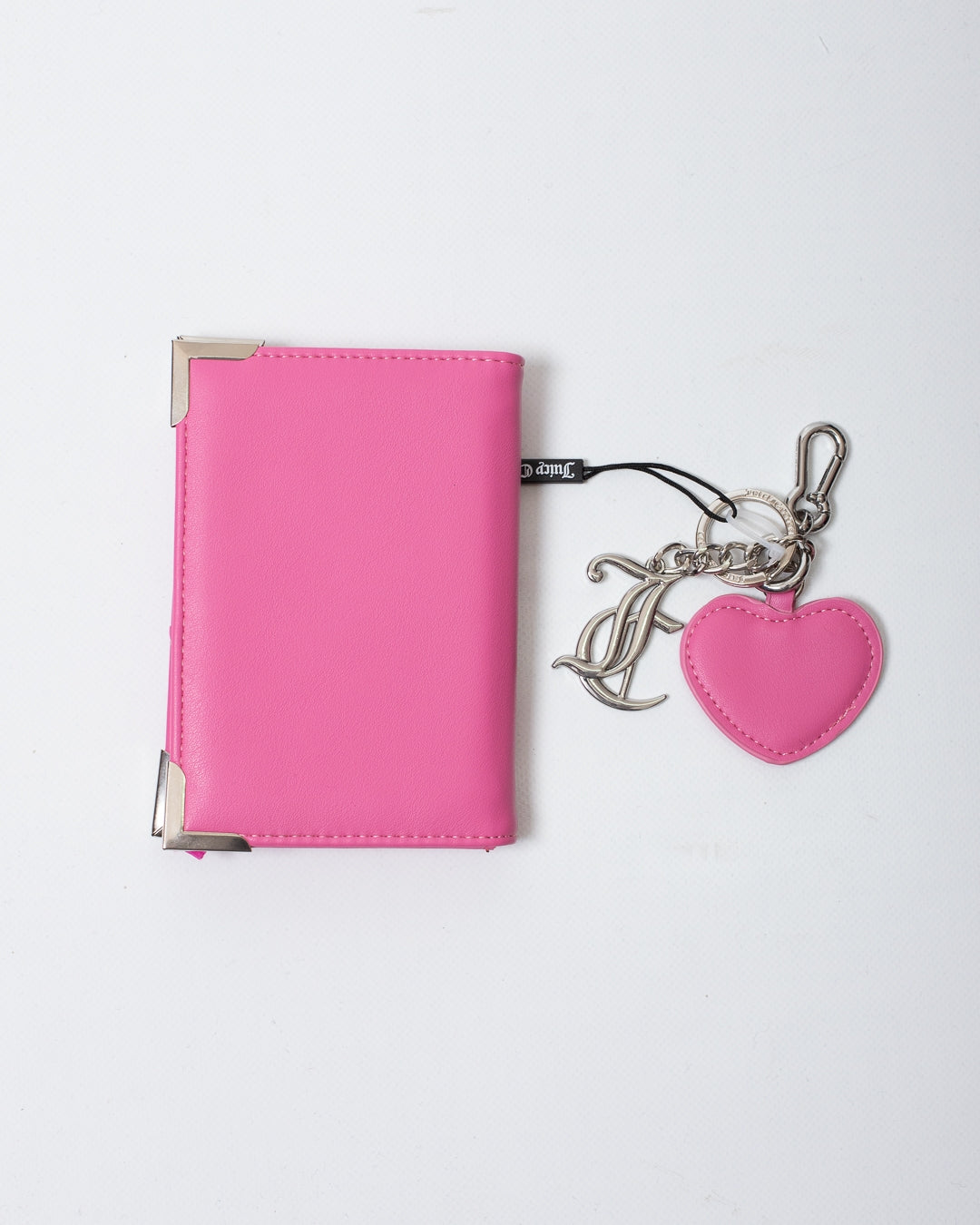 Box Passport Holder + Key Juicy Couture donna