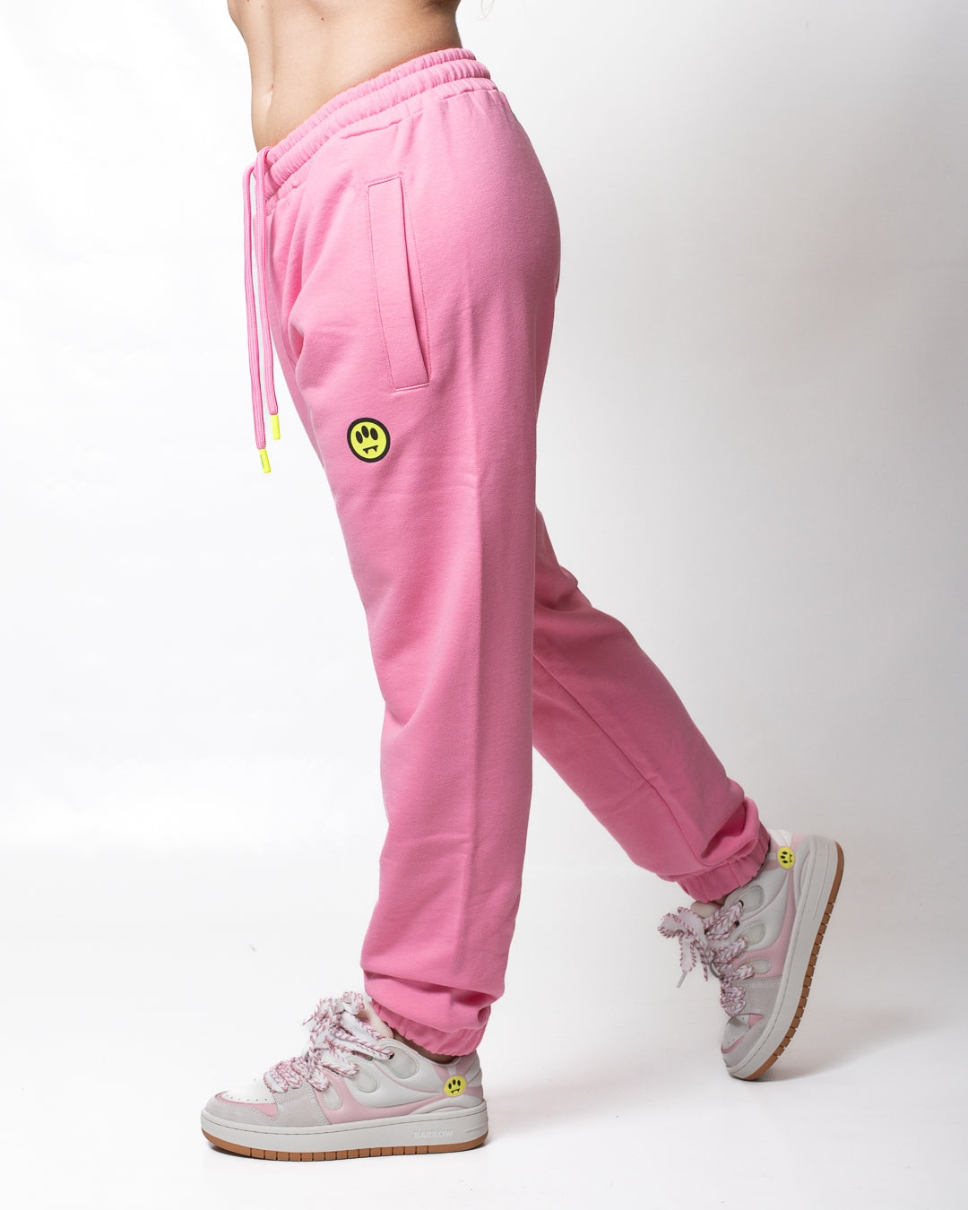 Pantalone Barrow in felpa con logo classic