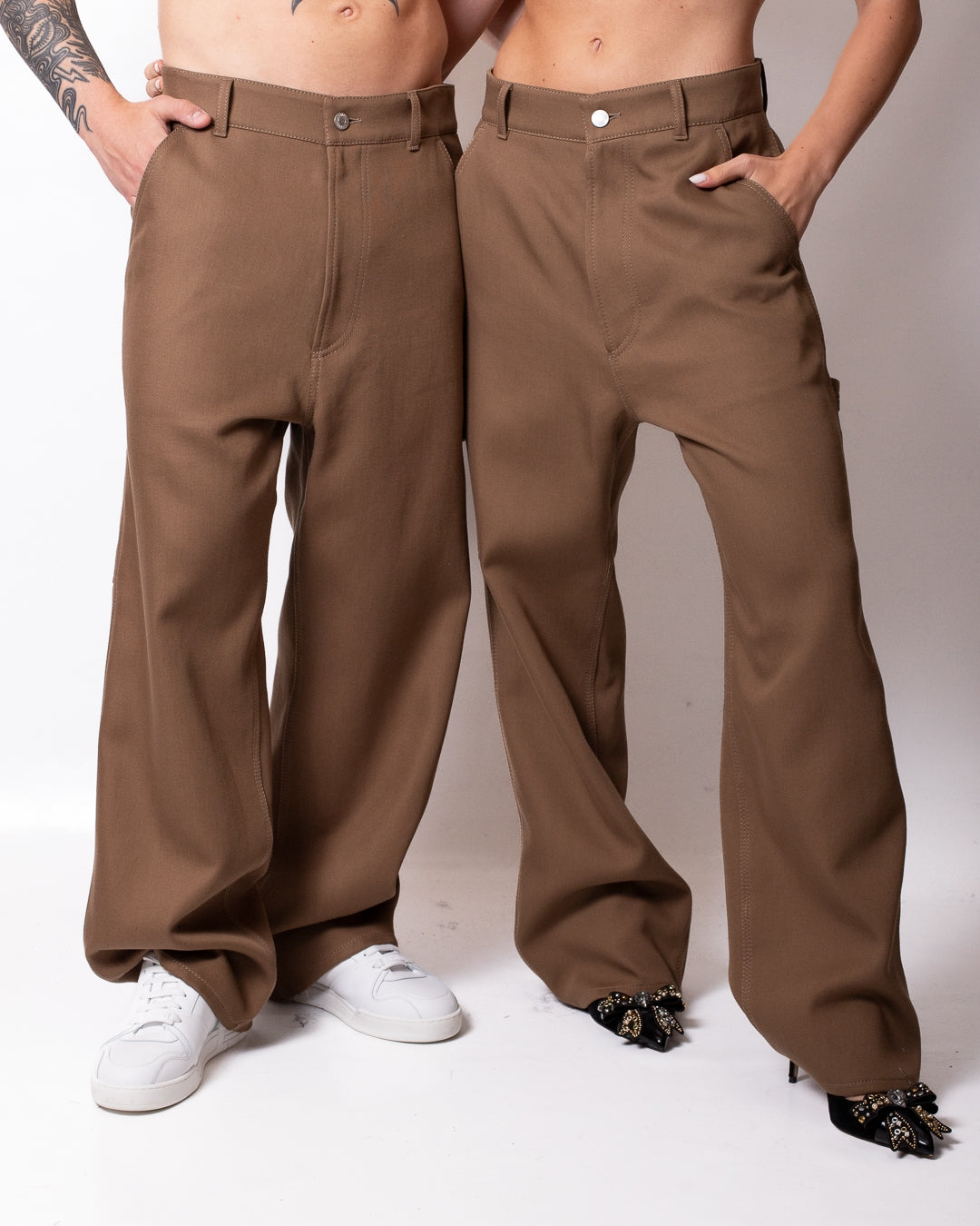 Pantalone Moschino cargo cinque tasche