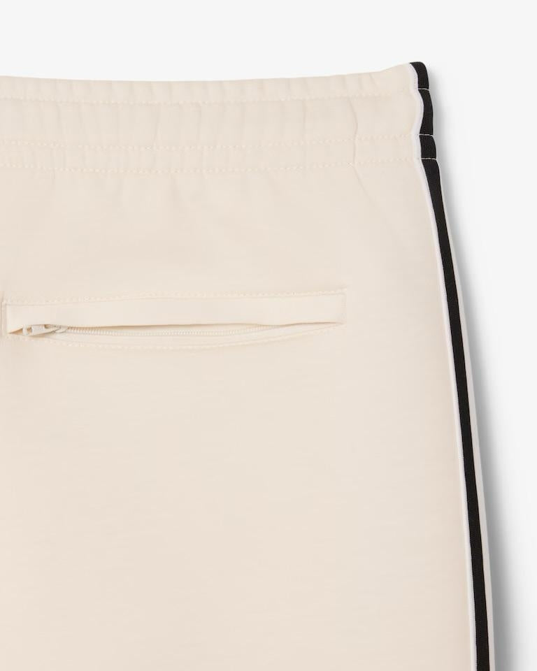 Pantalone Lacoste in felpa con bande multicolor uomo