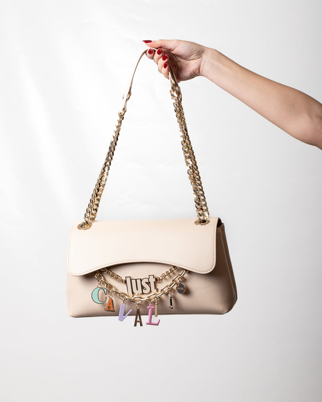 Borsa Just Cavalli "Logo Charms" donna