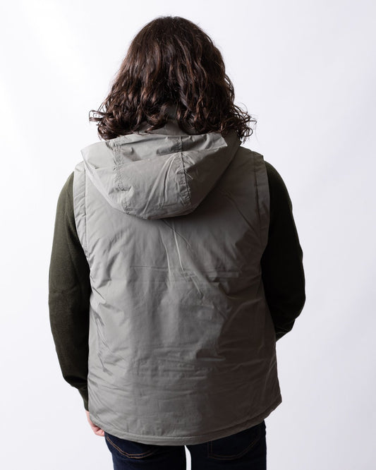 Gilet Calvin Klein in nylon con cappuccio uomo