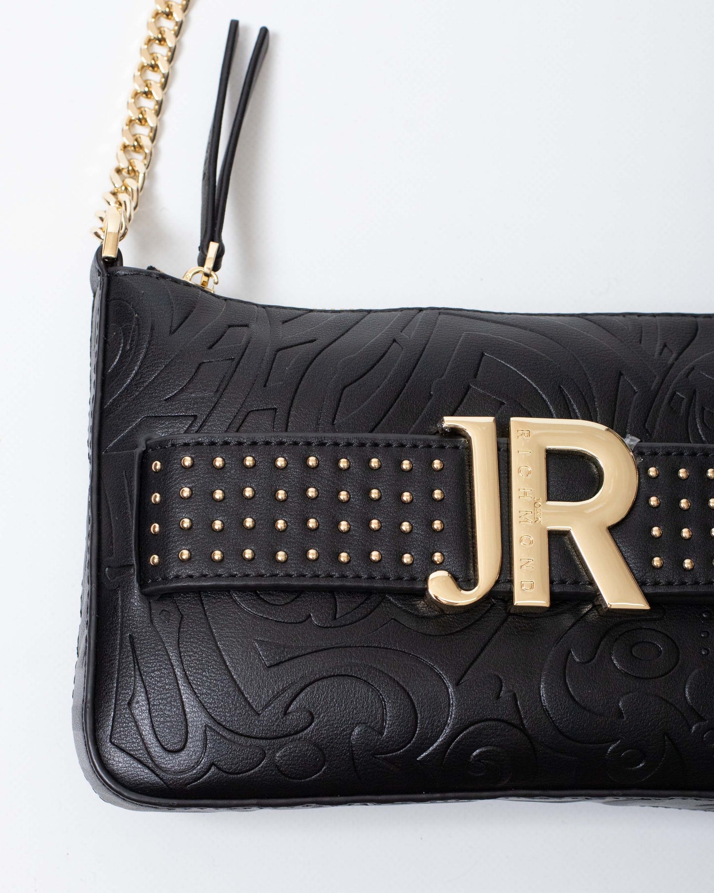 Borsa John Richmond "Shoulder Bag" jacquard donna