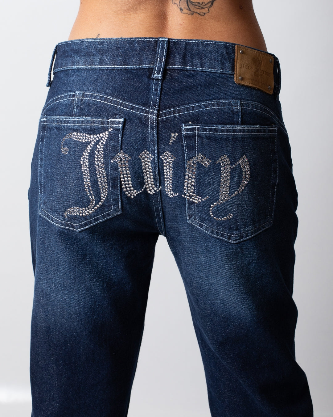 Jeans Juicy Couture "Diamante" Bootcut donna