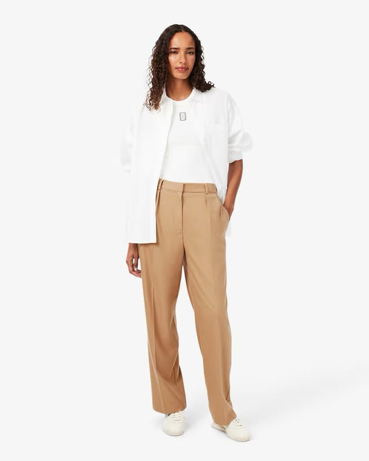 Pantalone Lacoste con logo ricamato