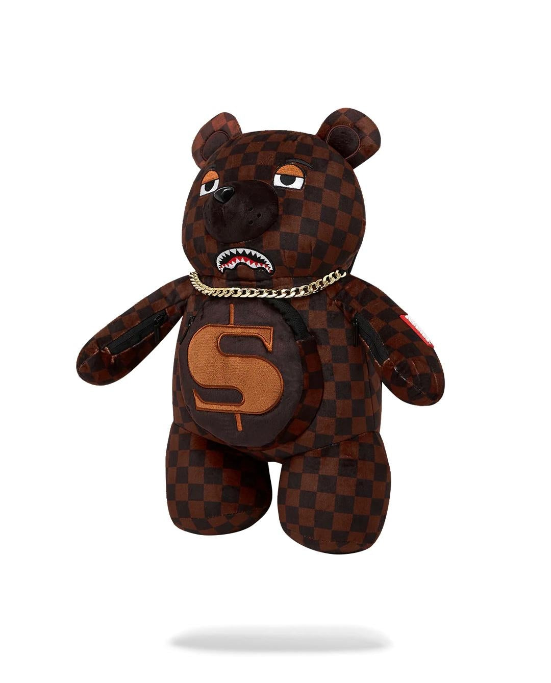 Zaino Sprayground trasparente Clear bear dlx backpack