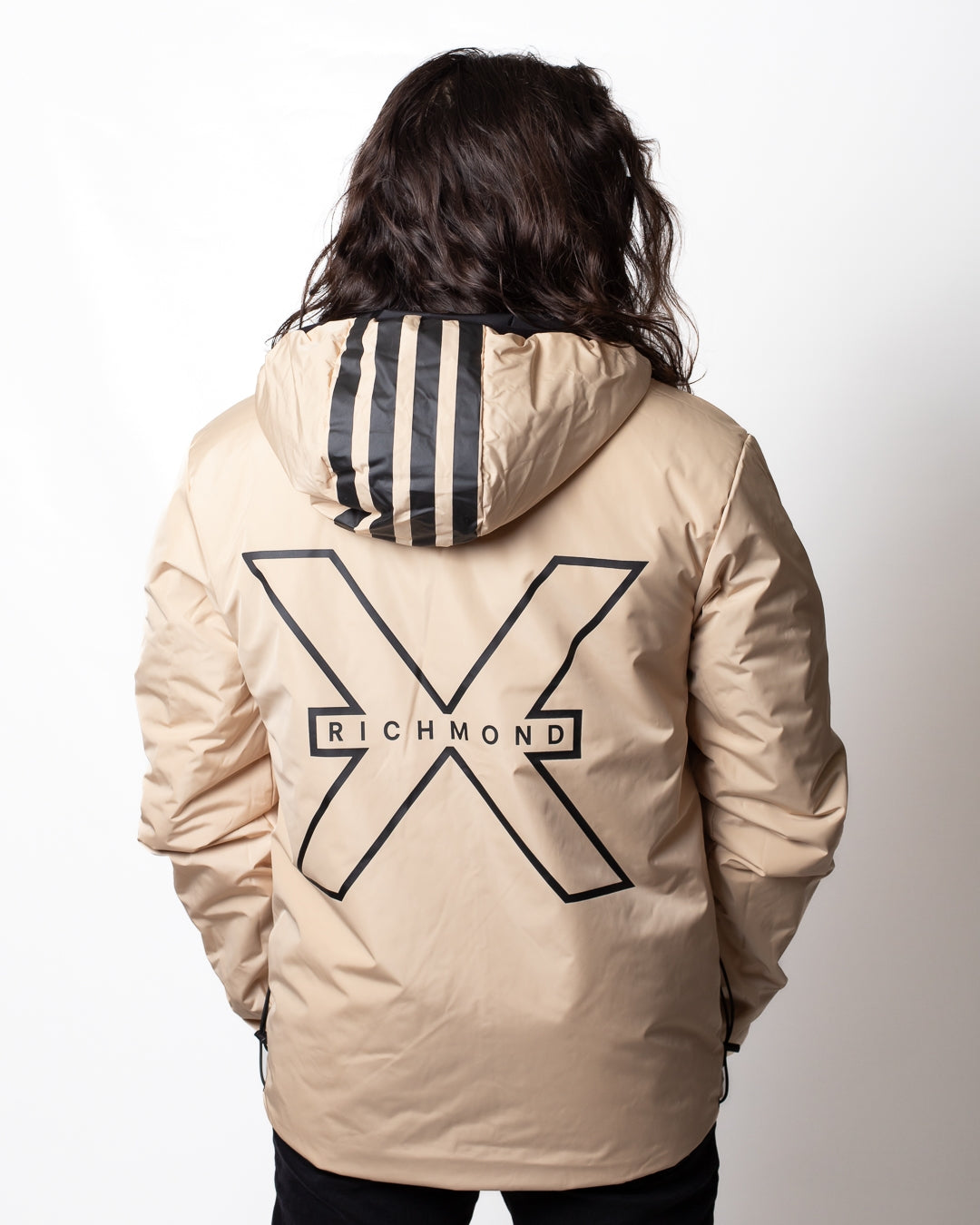 Giubbotto Richmond X reversibile in nylon uomo