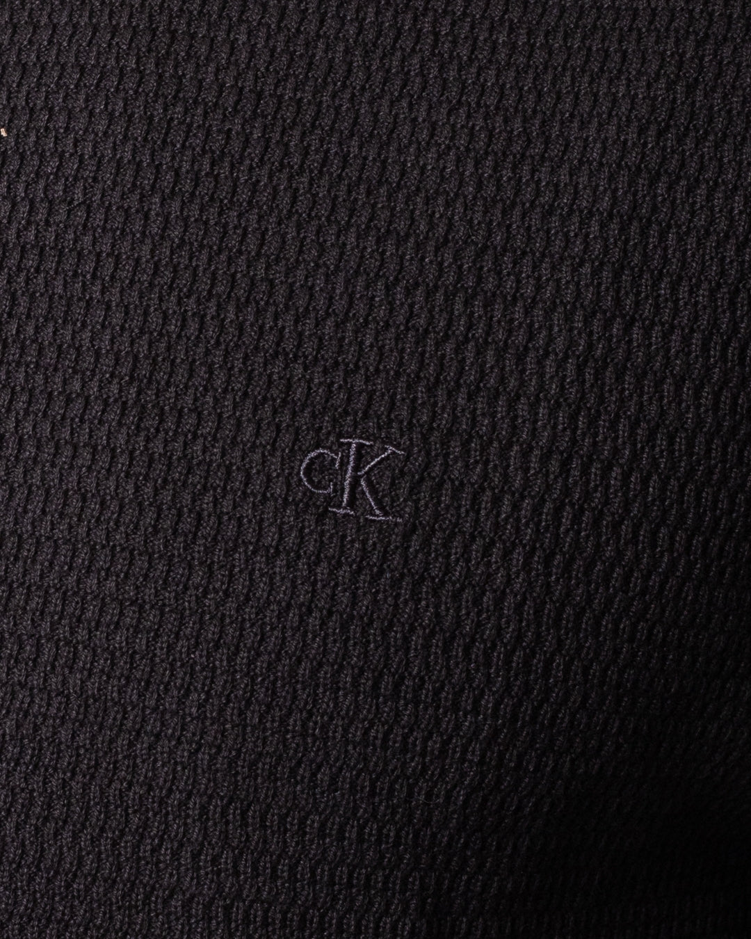 Maglia Calvin Klein girocollo texturizzata uomo