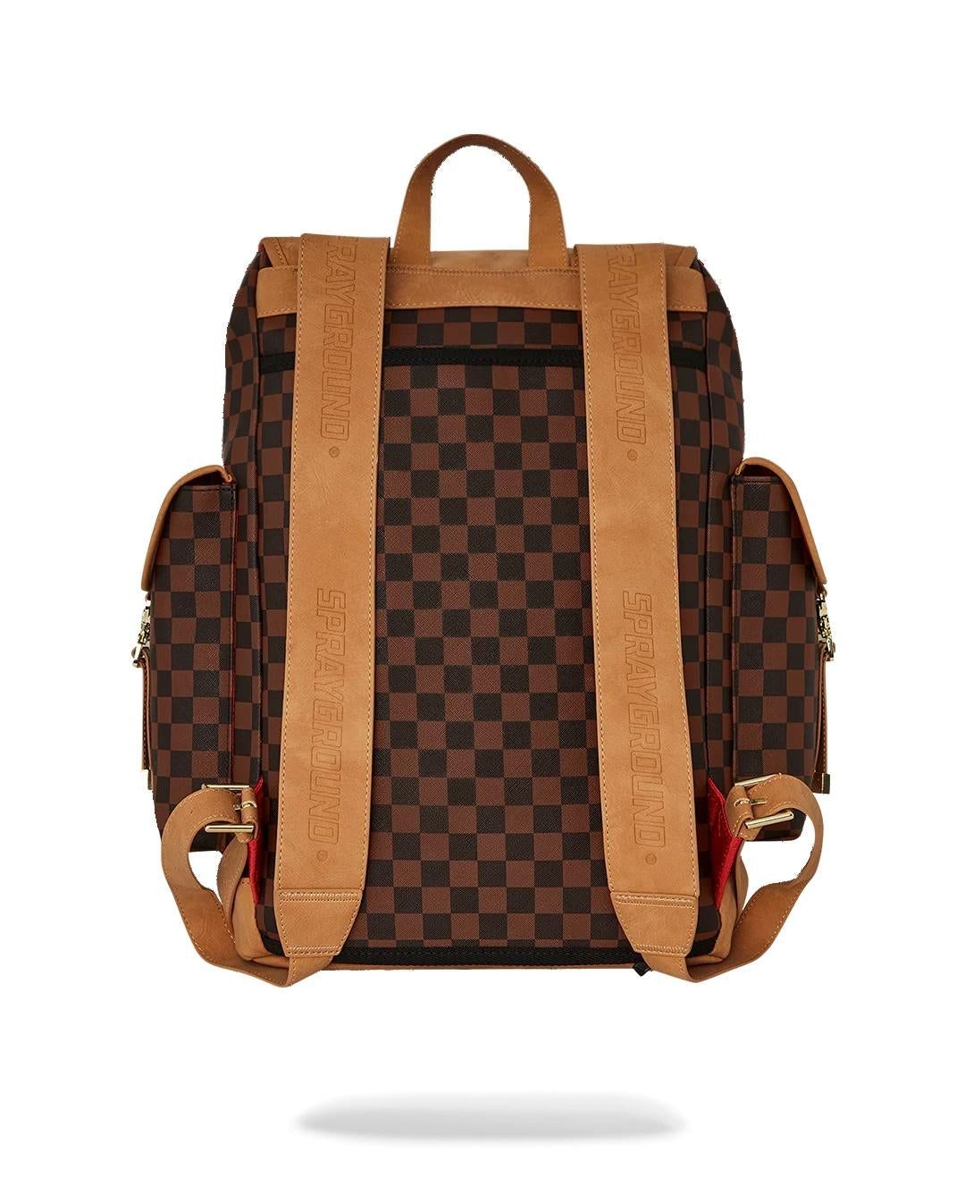 Zaino Sprayground marrone Hennyville Monte Carlo backpack