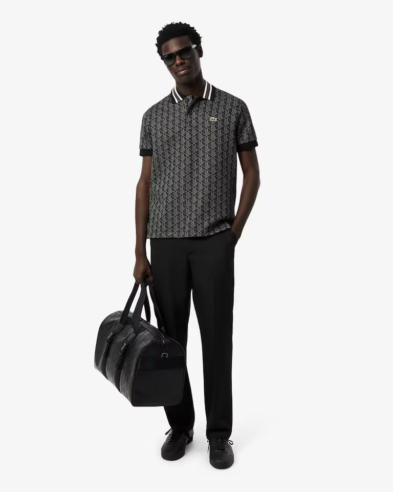 Polo Lacoste "Logo monogram" uomo