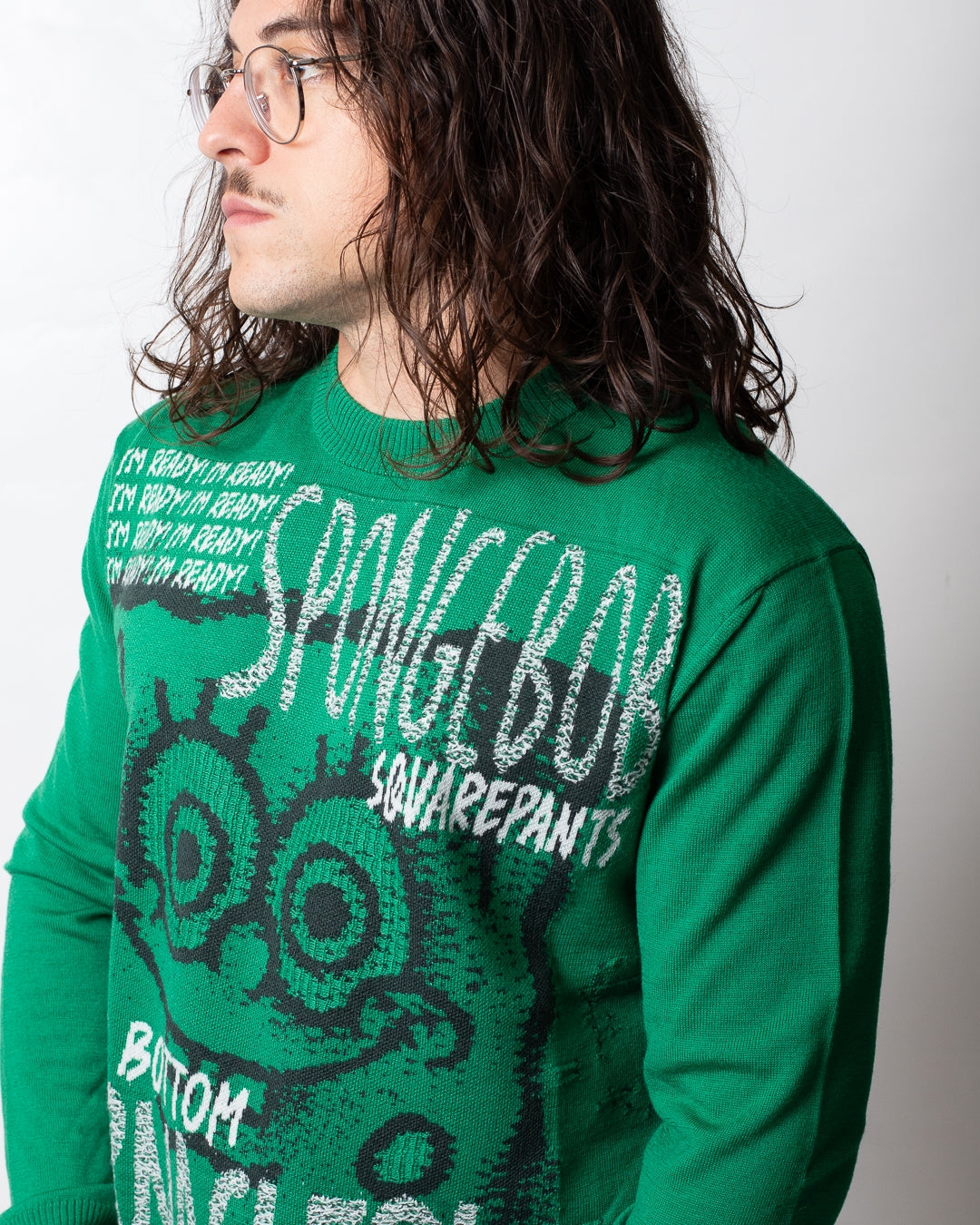 Maglia Iceberg x Spongebob SquarePants uomo