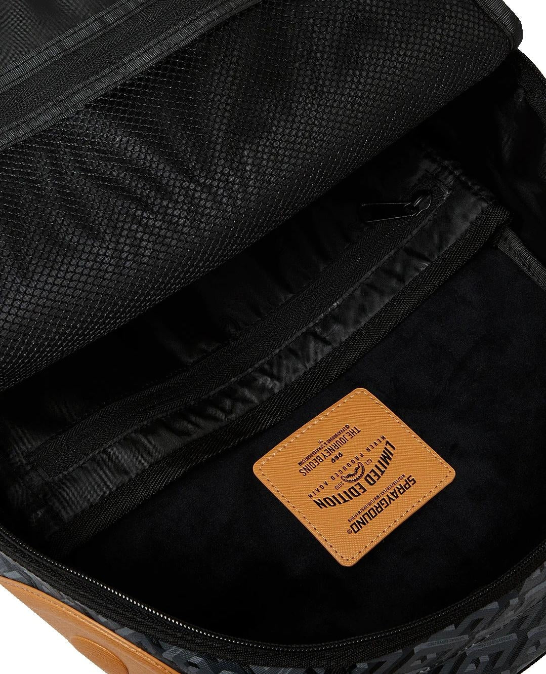 Zaino Sprayground nero 2 Tone backpack