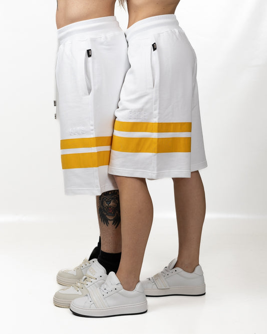 Bermuda GCDS in felpa "Logo Regular"