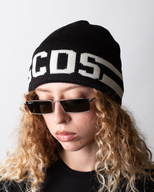 Cappello GCDS in misto lana "Band Logo"