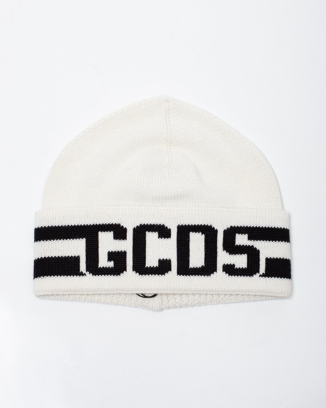 Cappello GCDS in misto lana "Band Logo"