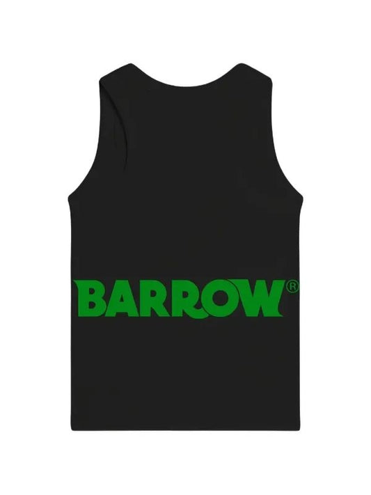 Top Barrow canotta a coste elasticizzato