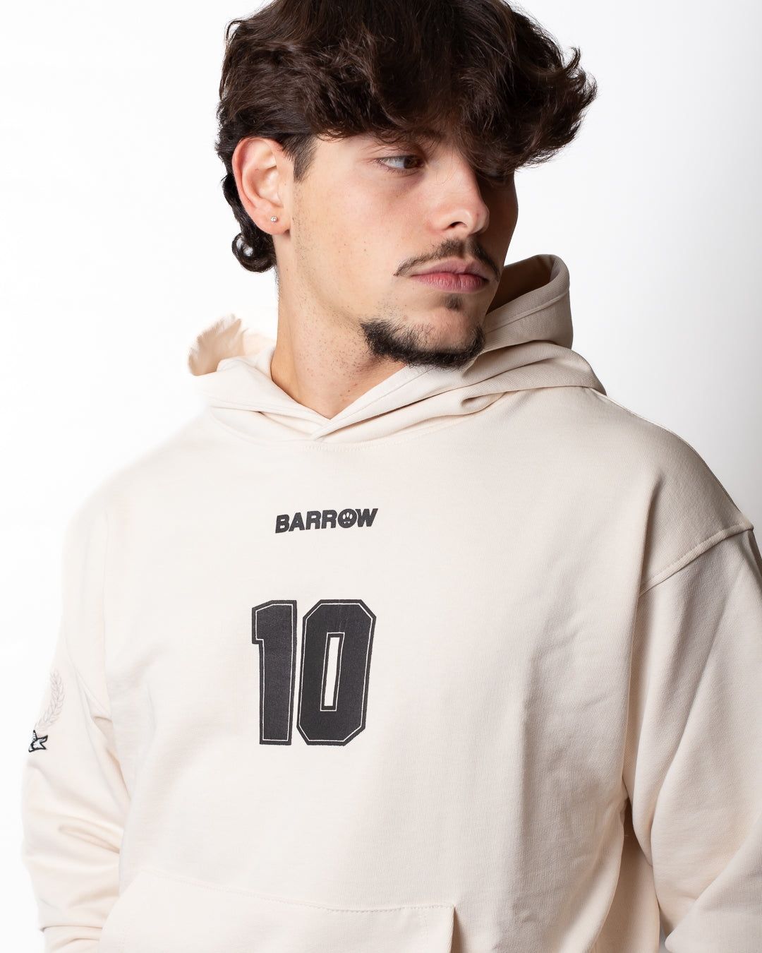 Felpa Barrow con cappuccio "I Love NA"
