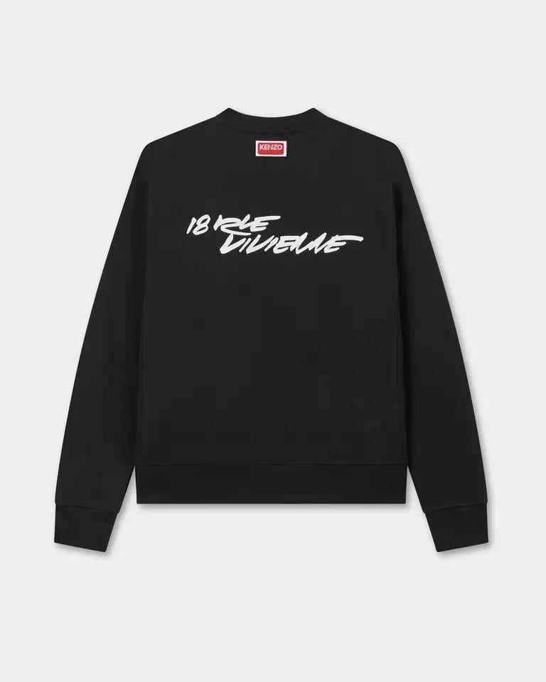 Felpa Kenzo Paris "Futura Classic" girocollo