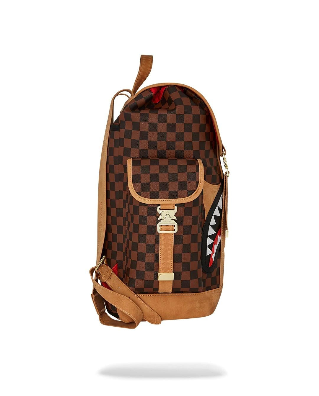 Zaino Sprayground marrone Hennyville Monte Carlo backpack