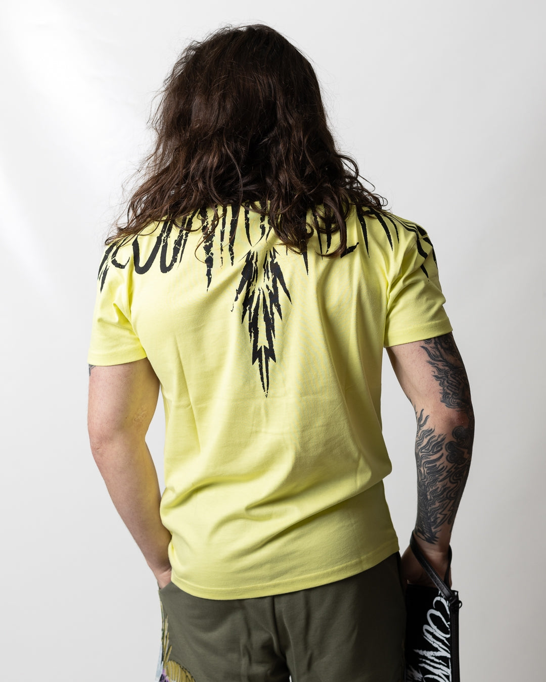 T-Shirt Marcelo Burlon "Icon Wings County" uomo