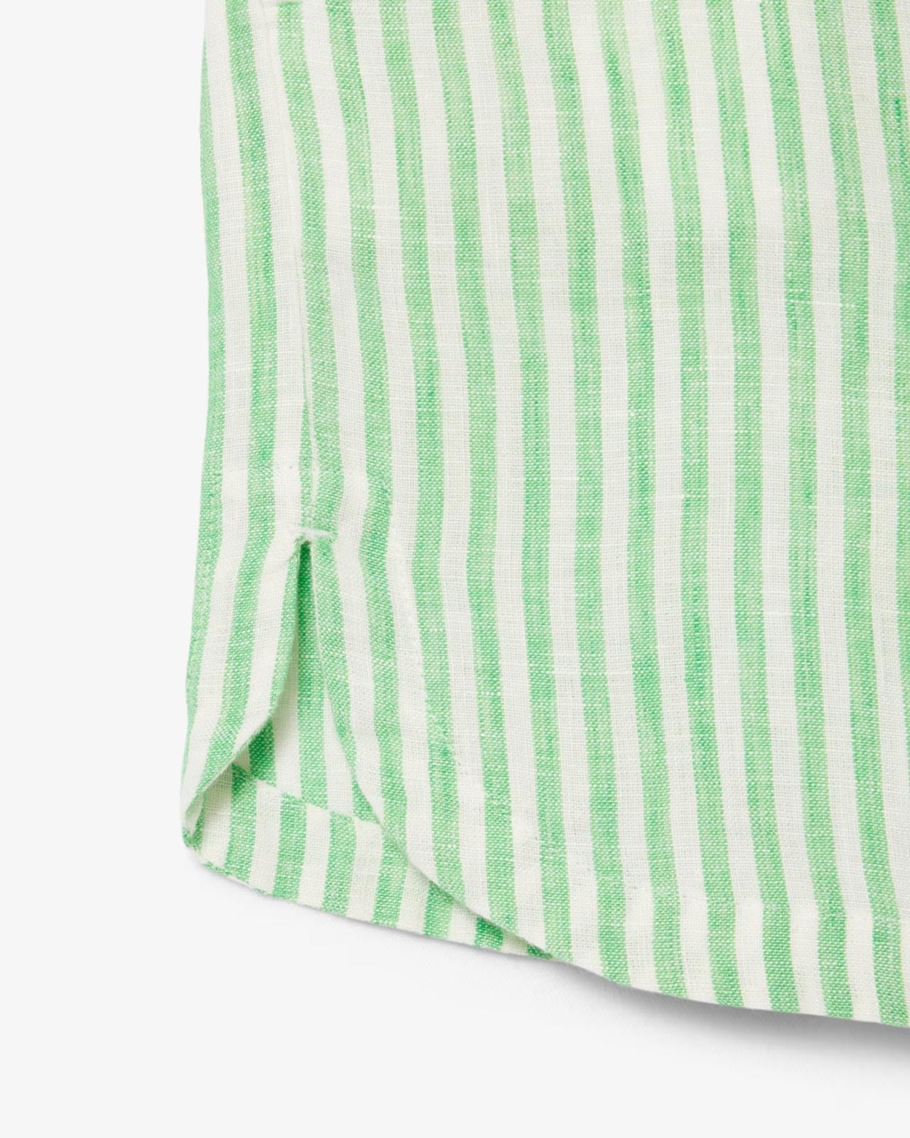Shorts Lacoste stampa a righe