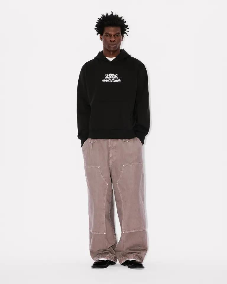 Felpa Kenzo Paris "Happy Tiger" con cappuccio