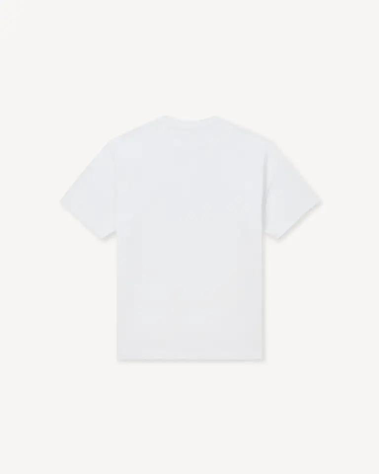 T-Shirt Kenzo con logo e boke flower 2.0 in cotone