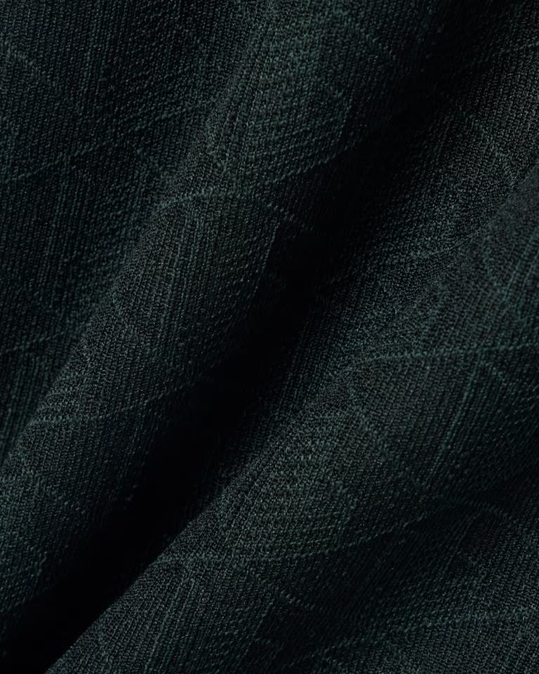 Felpa Lacoste con zip logata allover uomo