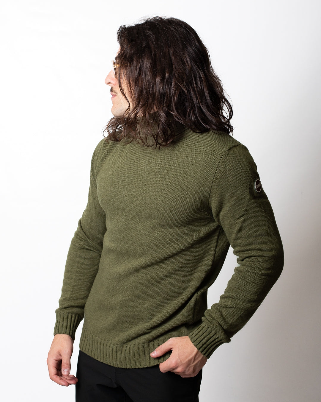 Maglia Colmar lupetto in lana uomo
